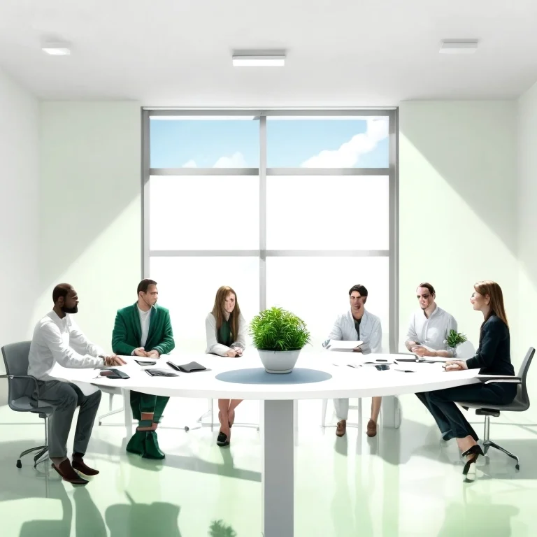 Group workshop on spiritual leadership